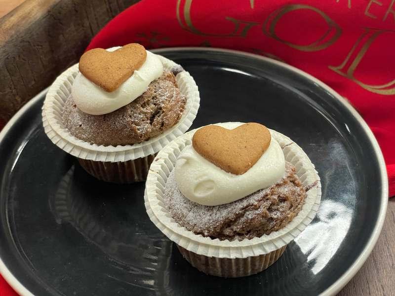 Pepparkaksmuffins