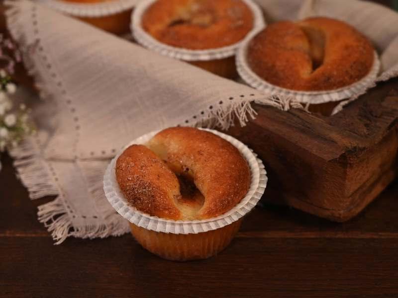 Äpple muffins