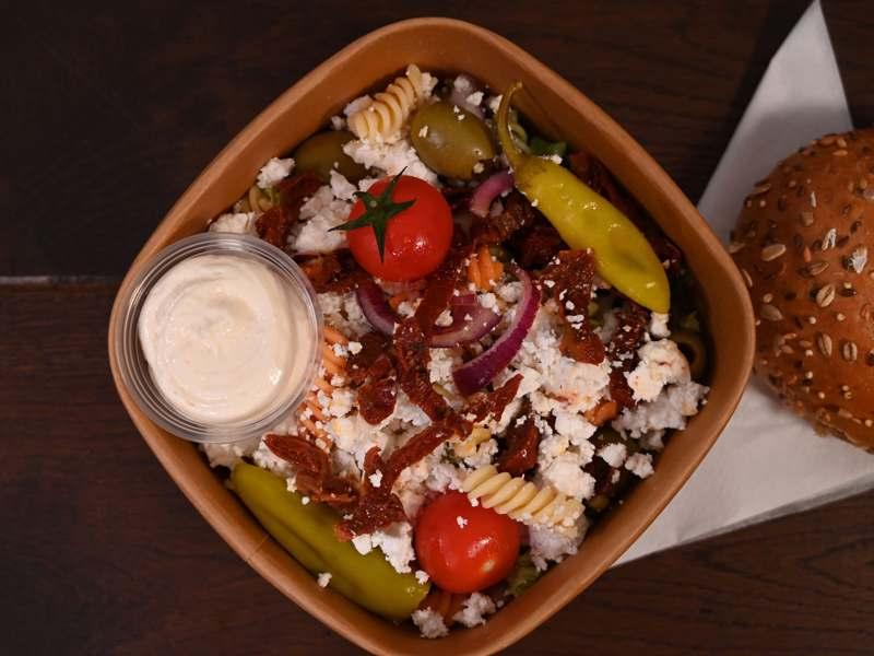 Grekisk Sallad